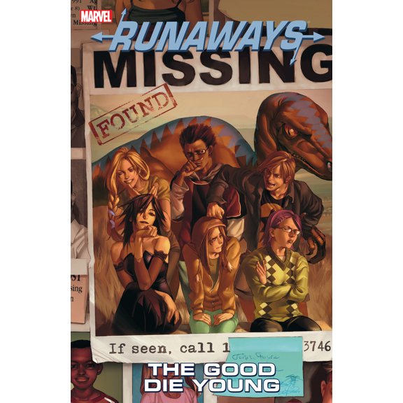 Pre-Owned Runaways Vol. 3: The Good Die Young [New Printing] (Paperback) 1302905015 9781302905019
