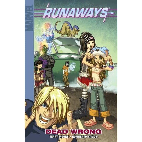 Pre-Owned Runaways Digest 9: Dead Wrong (Paperback) 0785141197 9780785141198