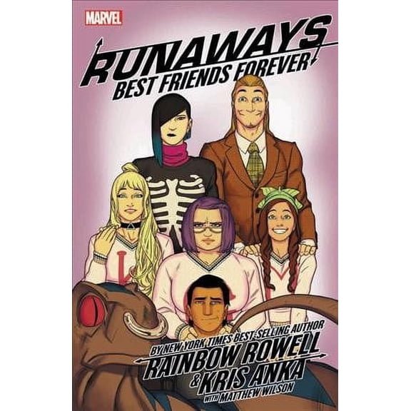 Pre-Owned Runaways by Rainbow Rowell & Kris Anka Vol. 2: Best Friends Forever (Paperback) 130291197X 9781302911973