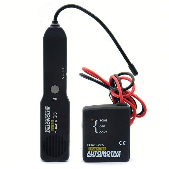 Runbaixing Automotive Circuit Tester, DC 6-42V Car Wire Tracker Circuit Tester