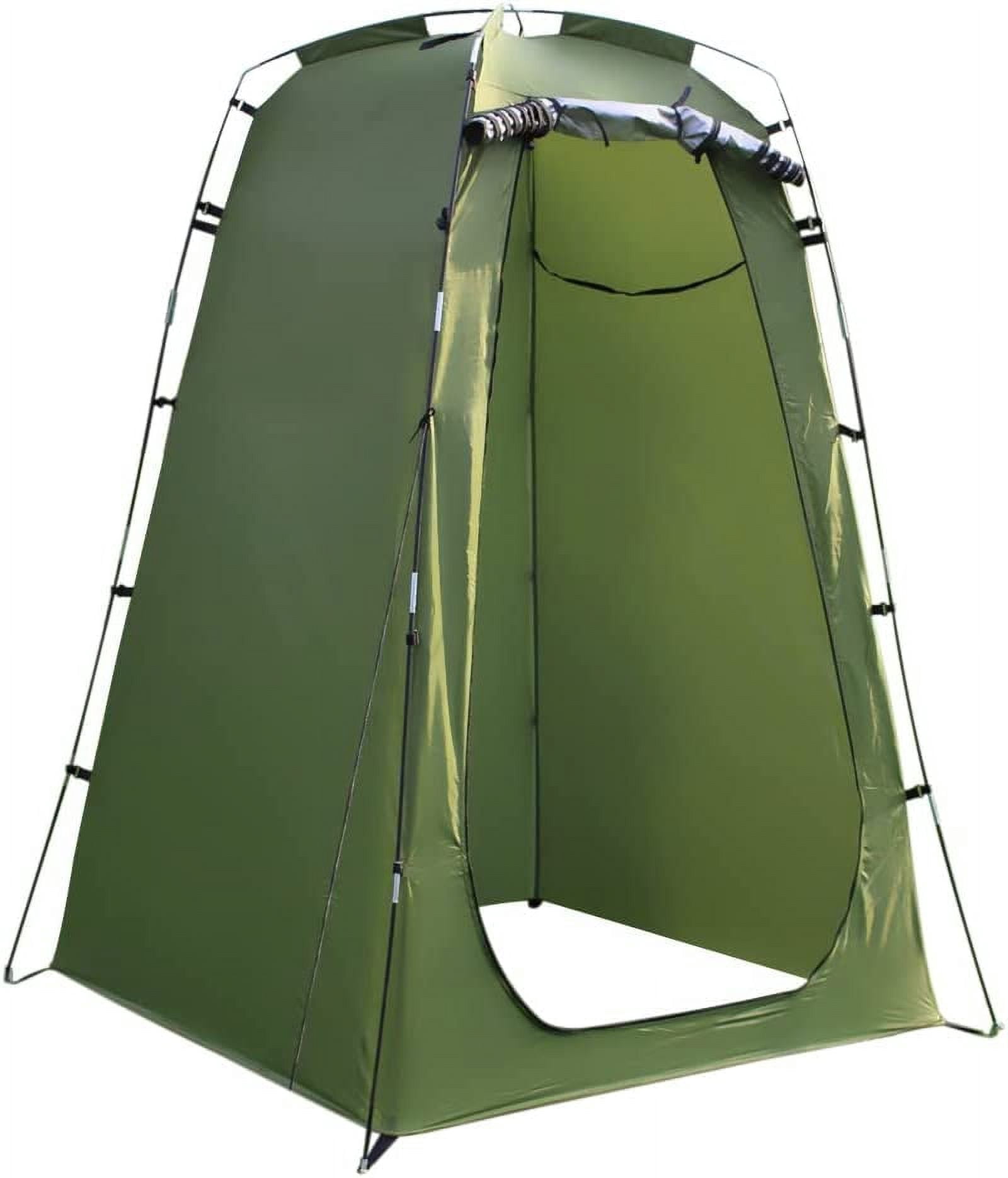 Runbaixing Pop-up Privacy Tent with Storage bag