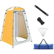 Runbaixing Portable Changing Privacy Tent with Storage Bag