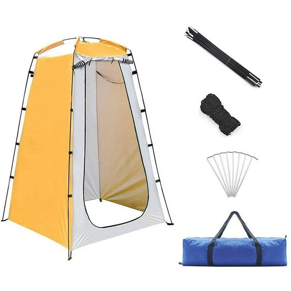 Runbaixing Portable Changing Privacy Tent with Storage Bag