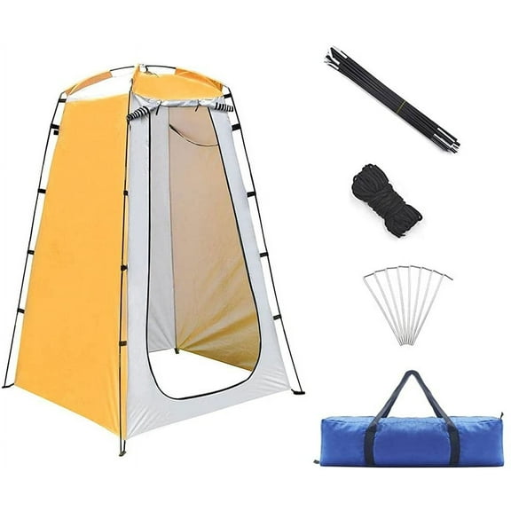 Runbaixing Portable Changing Privacy Tent with Storage Bag