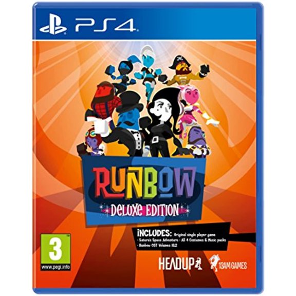 Runbow Deluxe Edition (PS4)