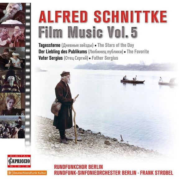 Rundfunkchor Berlin Rundfunk-Sinfonieorchester Berlin Strobel - Film Music 5 - Music & Performance - CD