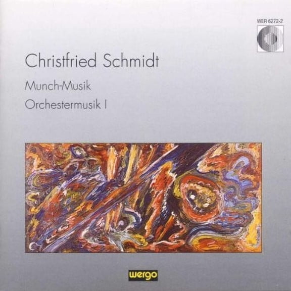 Rundfunksinfonie, Leipzig, Kluttig - Schmidt: Munch-Musik - Music & Performance - CD
