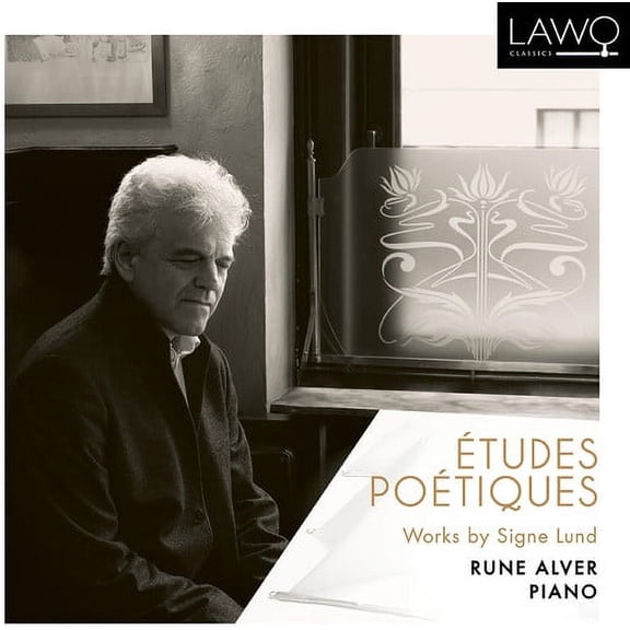 Rune Alver - Etudes Poetiques - Music & Performance - CD