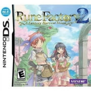 Rune Factory 2 a Fantasy Harvest Moon Nintendo DS