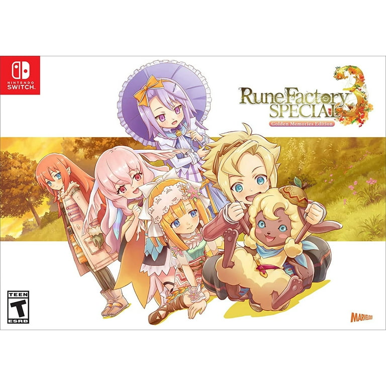 Rune Factory 3 Special Golden Memories LE for Nintendo Switch