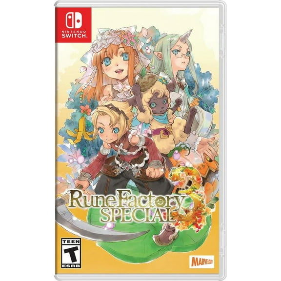 Rune Factory 3 Special, Nintendo Switch