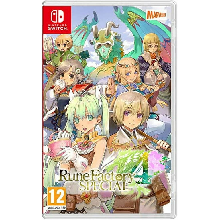Rune Factory 4 (Nintendo Switch) Special Edition - Walmart.com