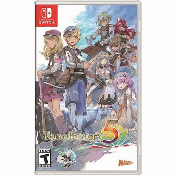 Rune Factory 5 (Nintendo Switch) Brand New