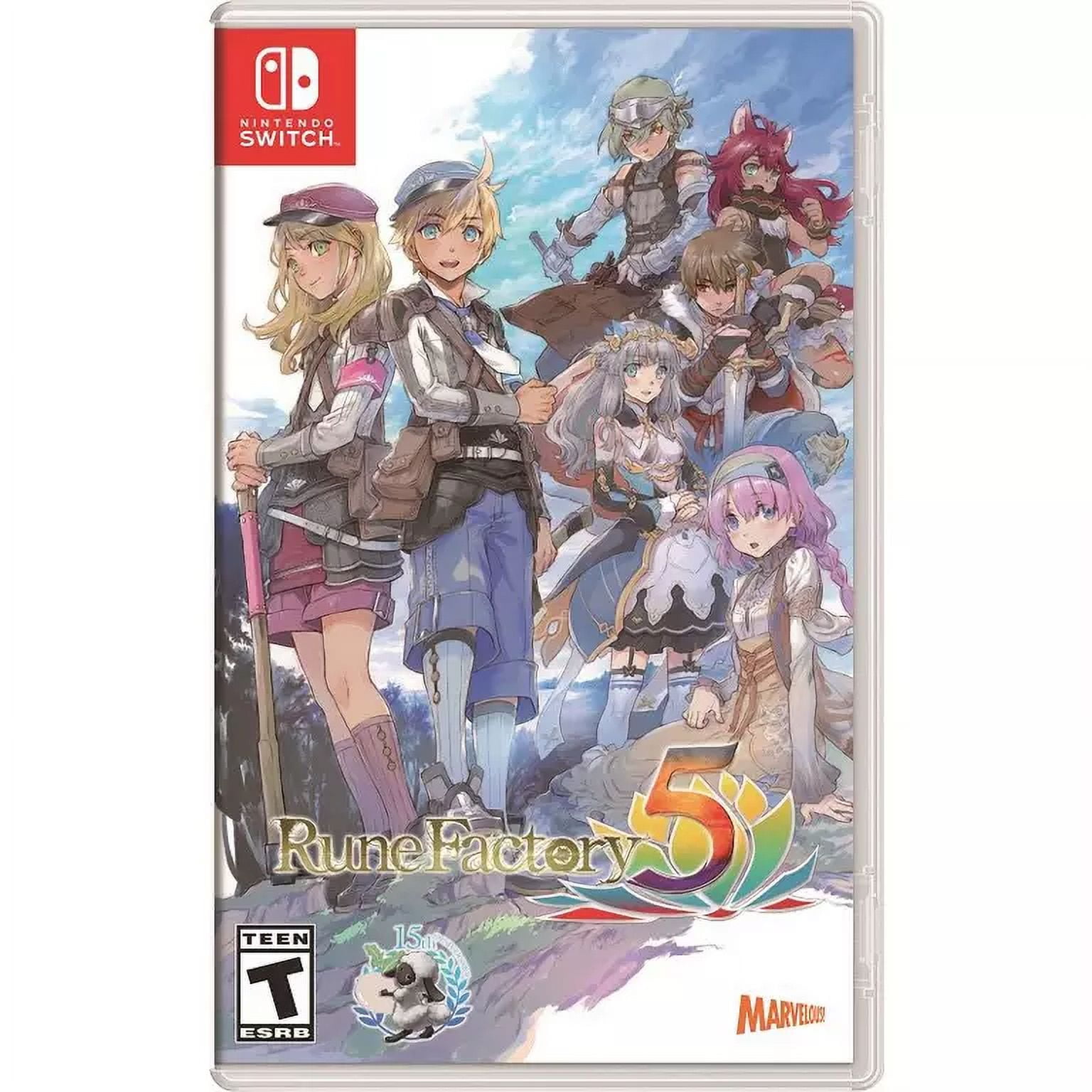 Rune Factory 5: RPG Dragons Role Playing, XSEED Games