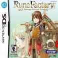 thumbnail image 1 of Rune Factory A Fantasy Harvest Moon DS Game Cartridges ，US Version, 1 of 6