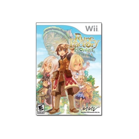 Rune Factory: Frontier (Nintendo Wii)