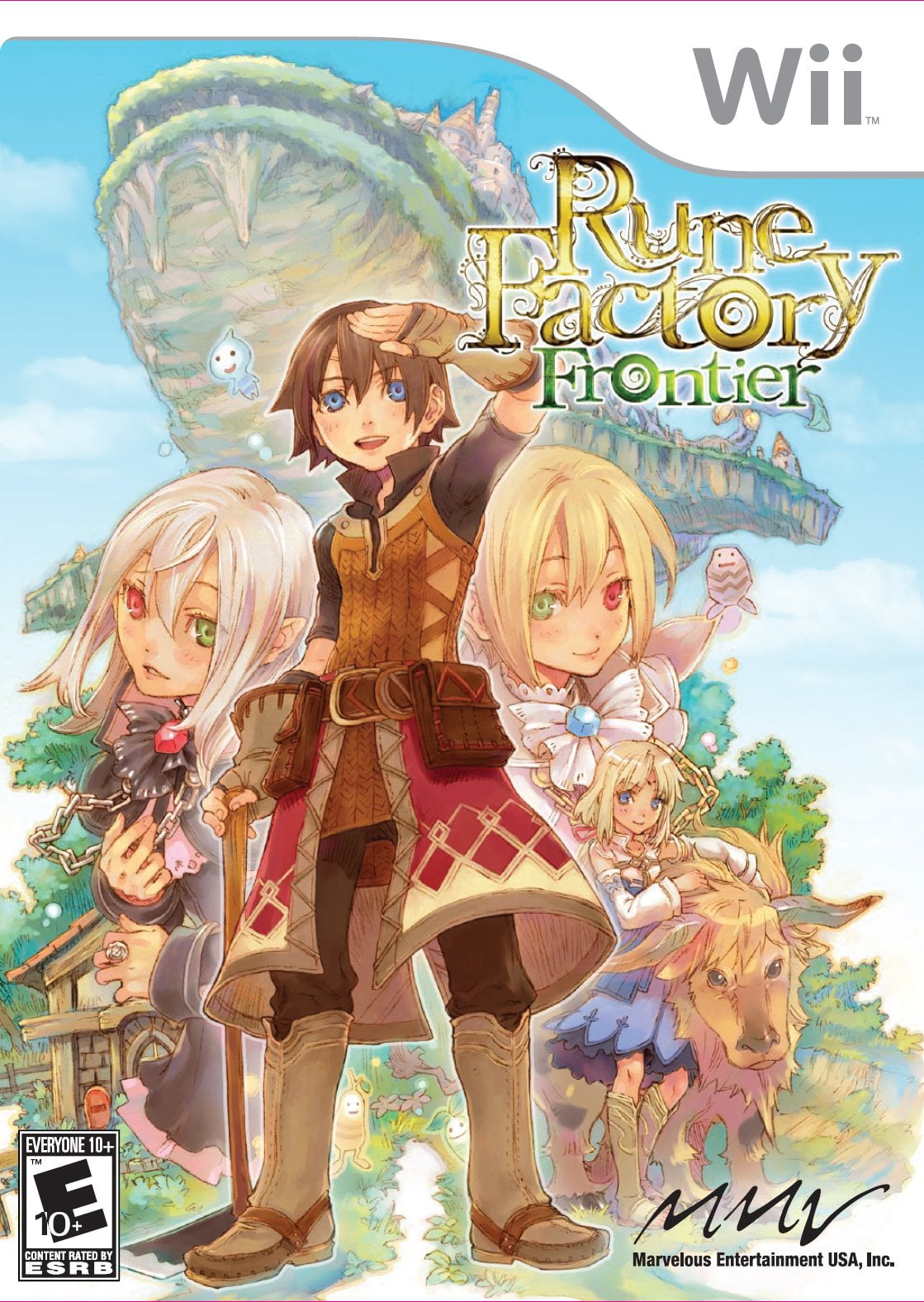 Rune Factory: Frontier - RPG Nintendo Wii Game - Walmart.com