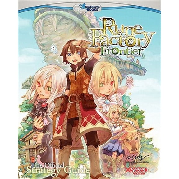 Rune Factory Frontier: The Official Strategy Guide
