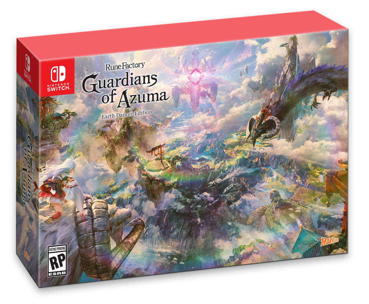 Rune Factory: Guardians of Azuma – Earth Dancer Limited