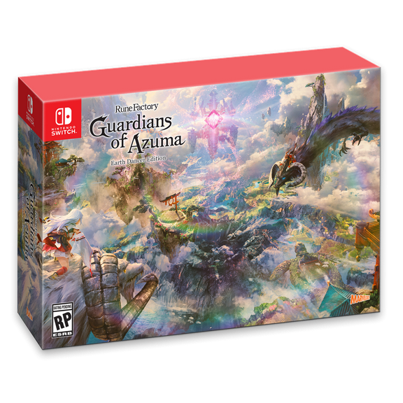 Rune Factory: Guardians of Azuma  Earth Dancer Limited Edition, Nintendo Switch