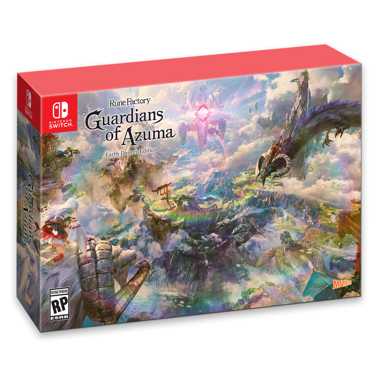 Rune Factory: Guardians of Azuma – Earth Dancer Limited