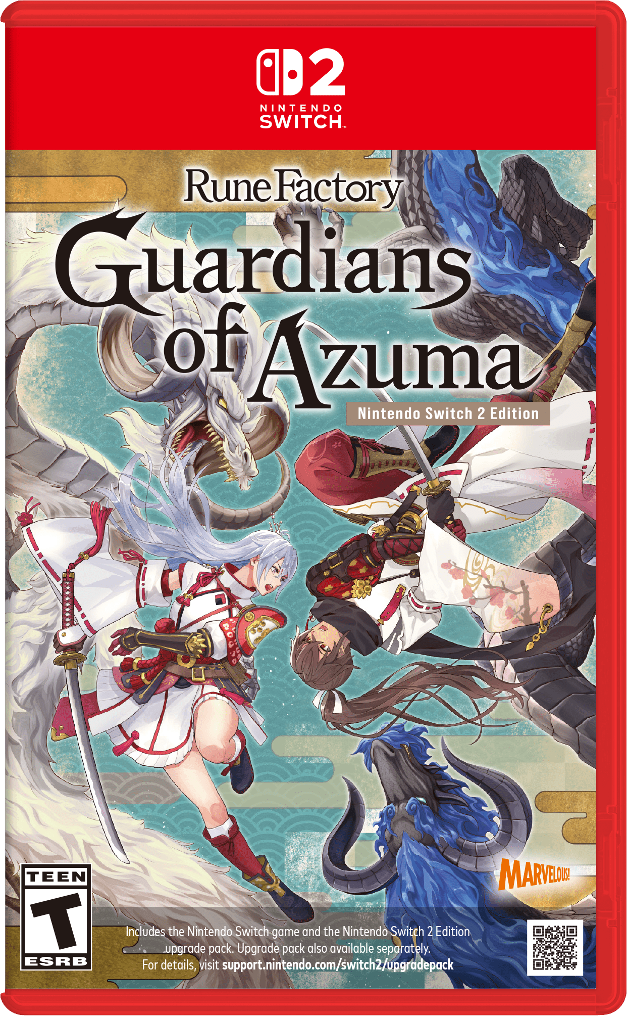Rune Factory Guardians Of Azuma for Nintendo Switch 2