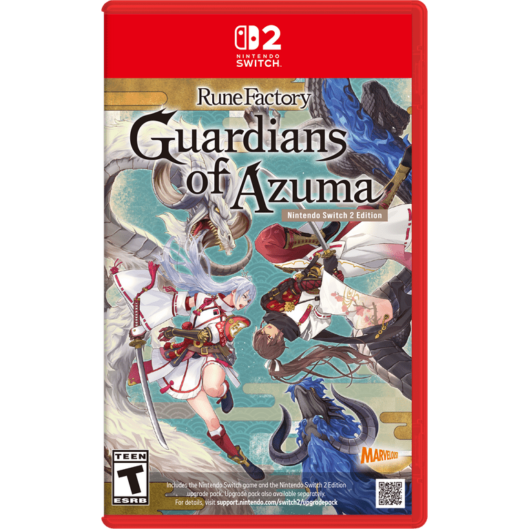 Rune Factory Guardians Of Azuma for Nintendo Switch 2