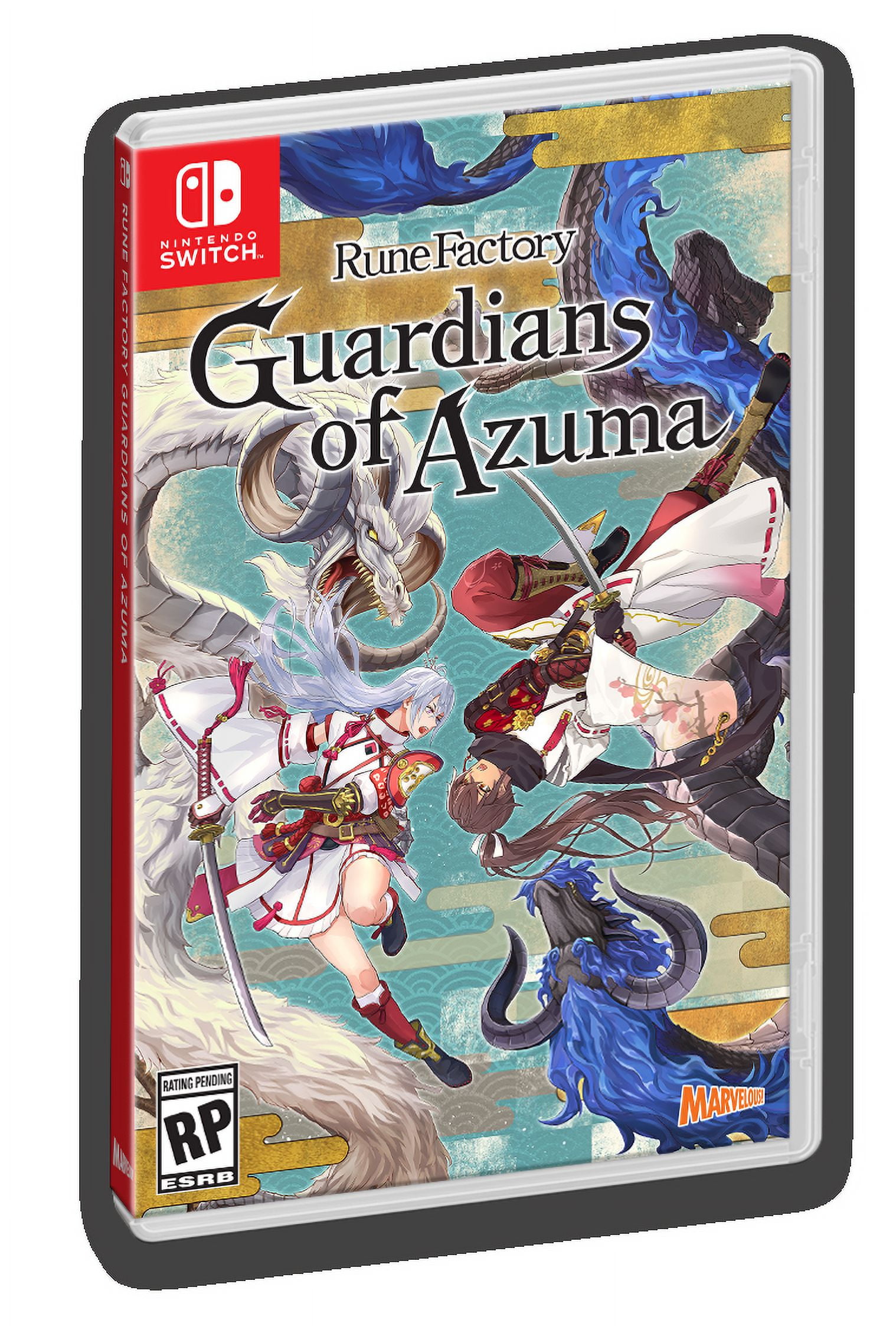 Rune Factory: Guardians of Azuma, Nintendo Switch - Walmart.com