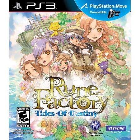 Rune Factory: Tides of Destiny (Playstation 3)