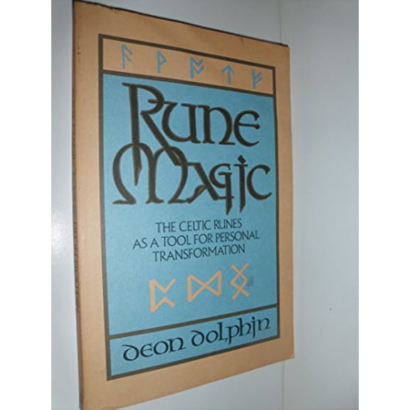 Pre-Owned Rune Magic: The Celtic Runes as a Tool for Personal Transformation (Paperback) 0878771271 9780878771271
