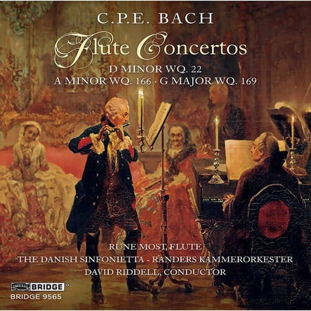 Rune Most - Flute Concertos - Music & Performance - CD