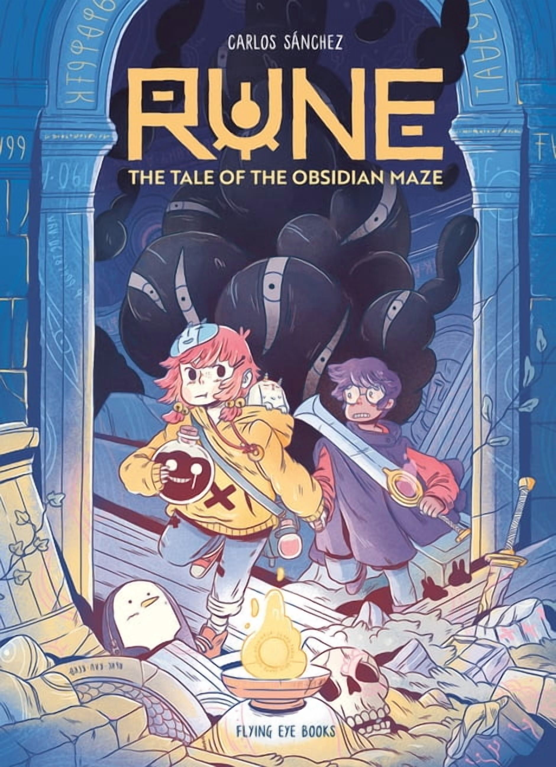 Rune: Tale of the Obsidian Maze (Library Edition), (Hardcover)