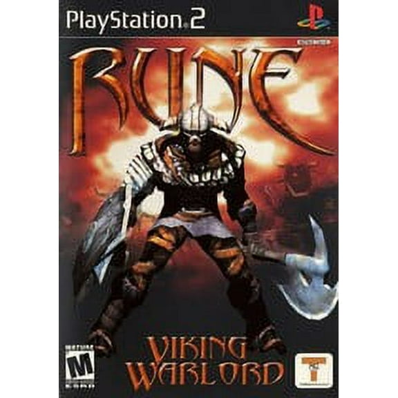 Pre-Owned Rune Viking Warlord - PS2 Playstation 2