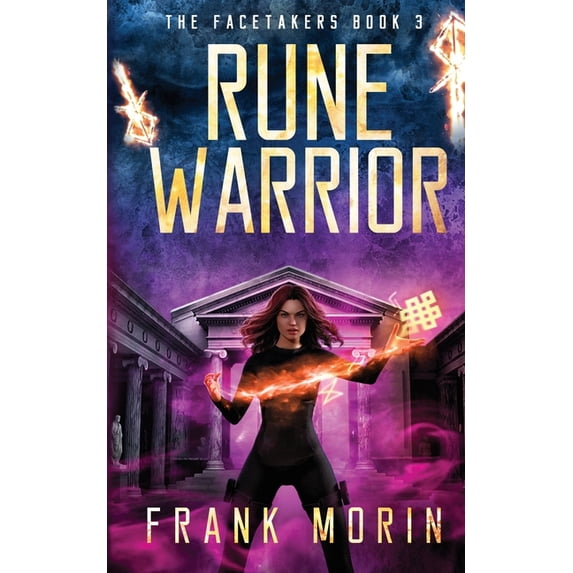 Facetakers Rune Warrior, Book 3, (Paperback)