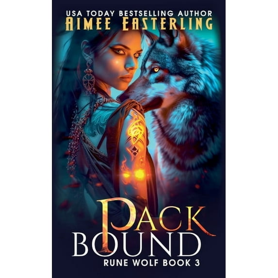 Rune Wolf Packbound, Book 3, (Paperback)