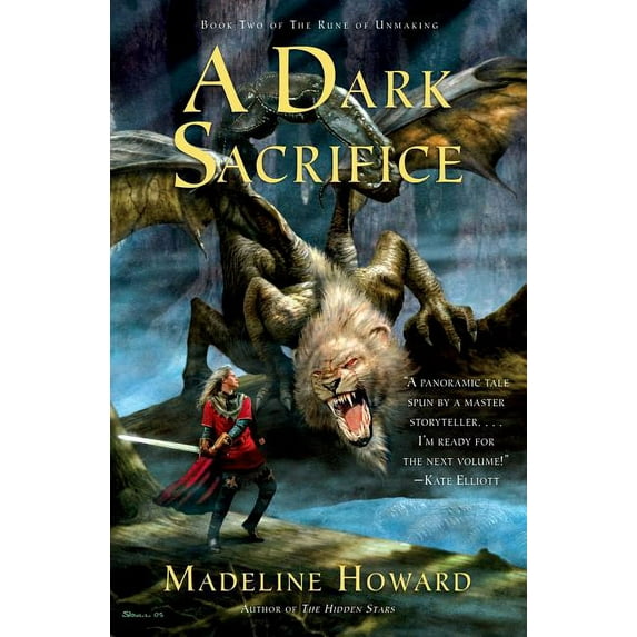 Rune of Unmaking A Dark Sacrifice: Book Two of the Rune of Unmaking, Book 2, (Paperback)