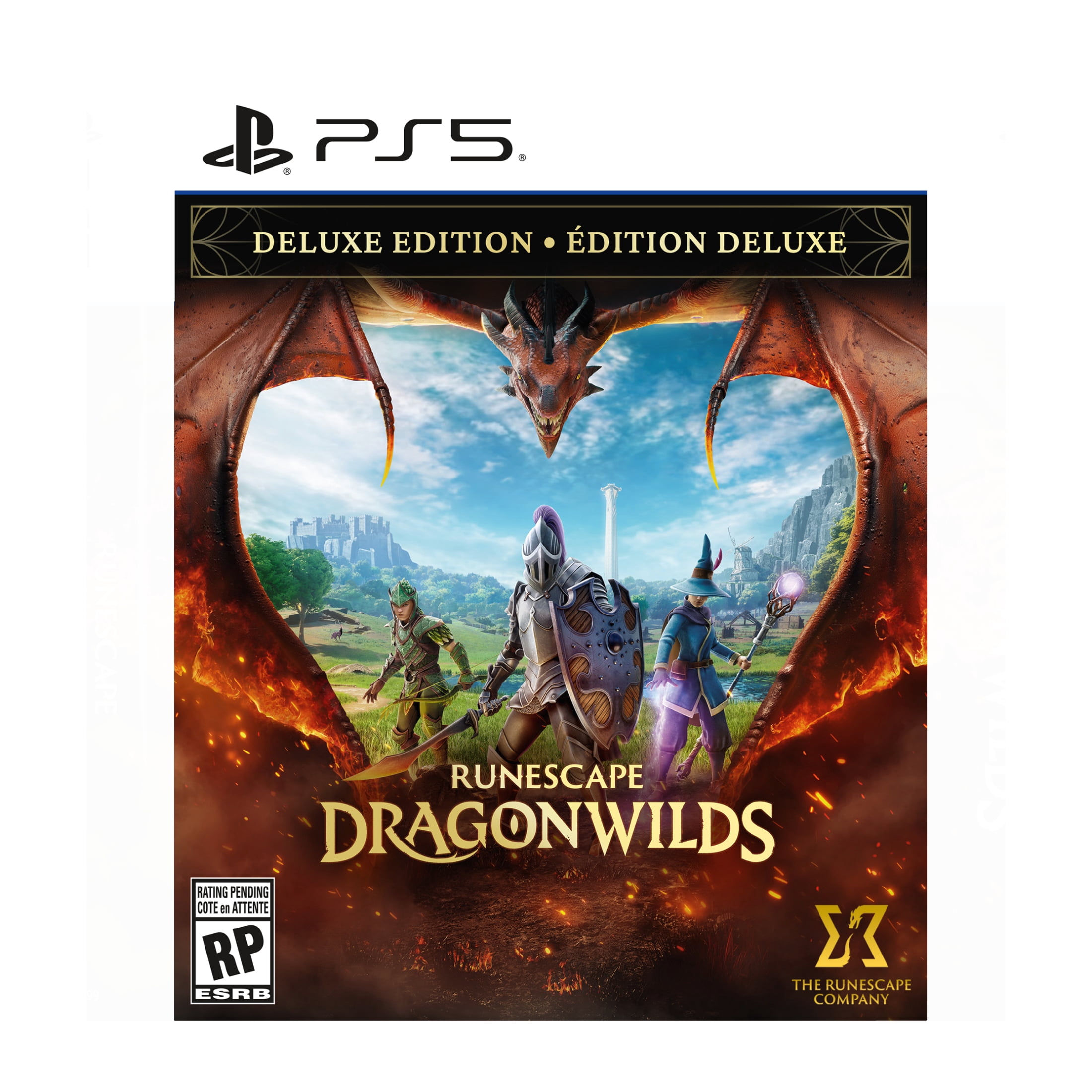 RuneScape: Drangonwilds Deluxe Edition - PlayStation 5 Game - Fireshine Games