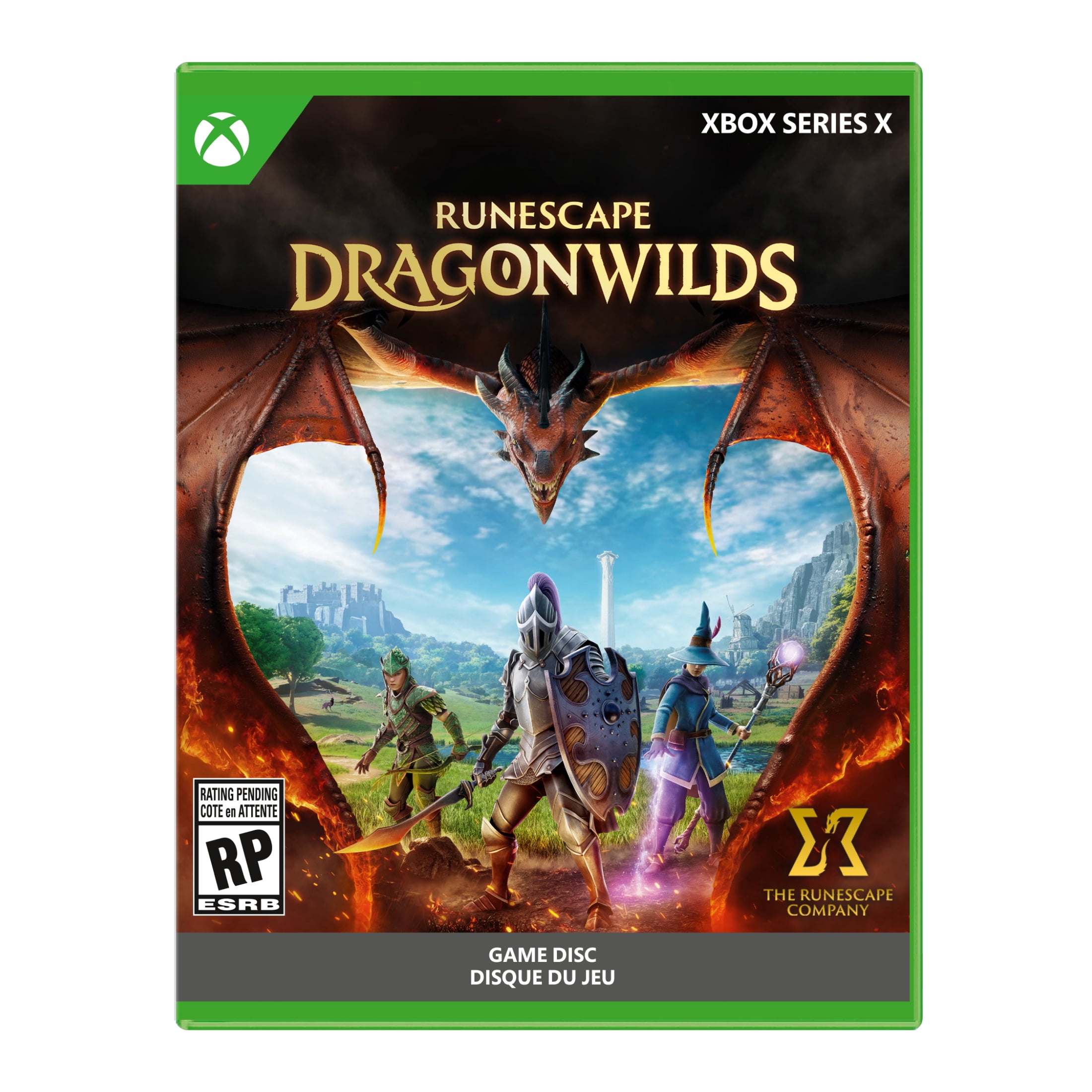 RuneScape: Drangonwilds - Xbox Series X Game