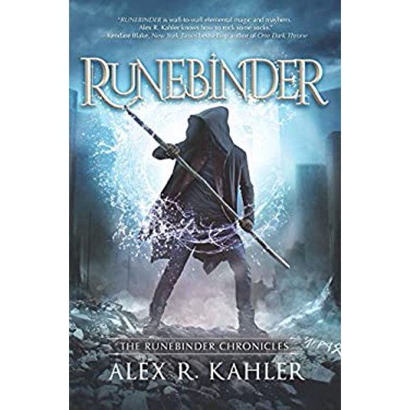 Pre-Owned Runebinder (Paperback) 1335017399 9781335017390
