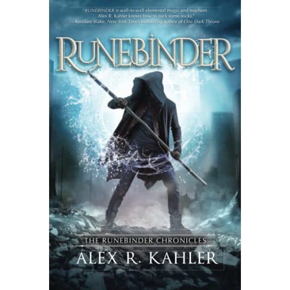 Pre-Owned Runebinder (Paperback) 1335017399 9781335017390