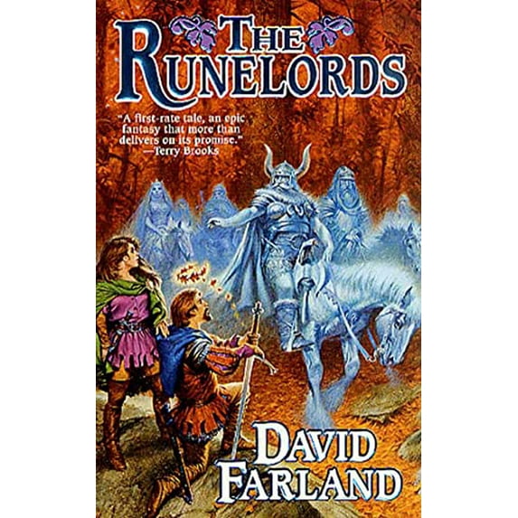 Pre-Owned The Runelords : The Sum of All Men (Paperback) 0812541626 9780812541625