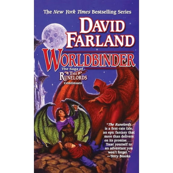 Runelords: Worldbinder : The Sixth Book of the Runelords (Series #6) (Paperback)