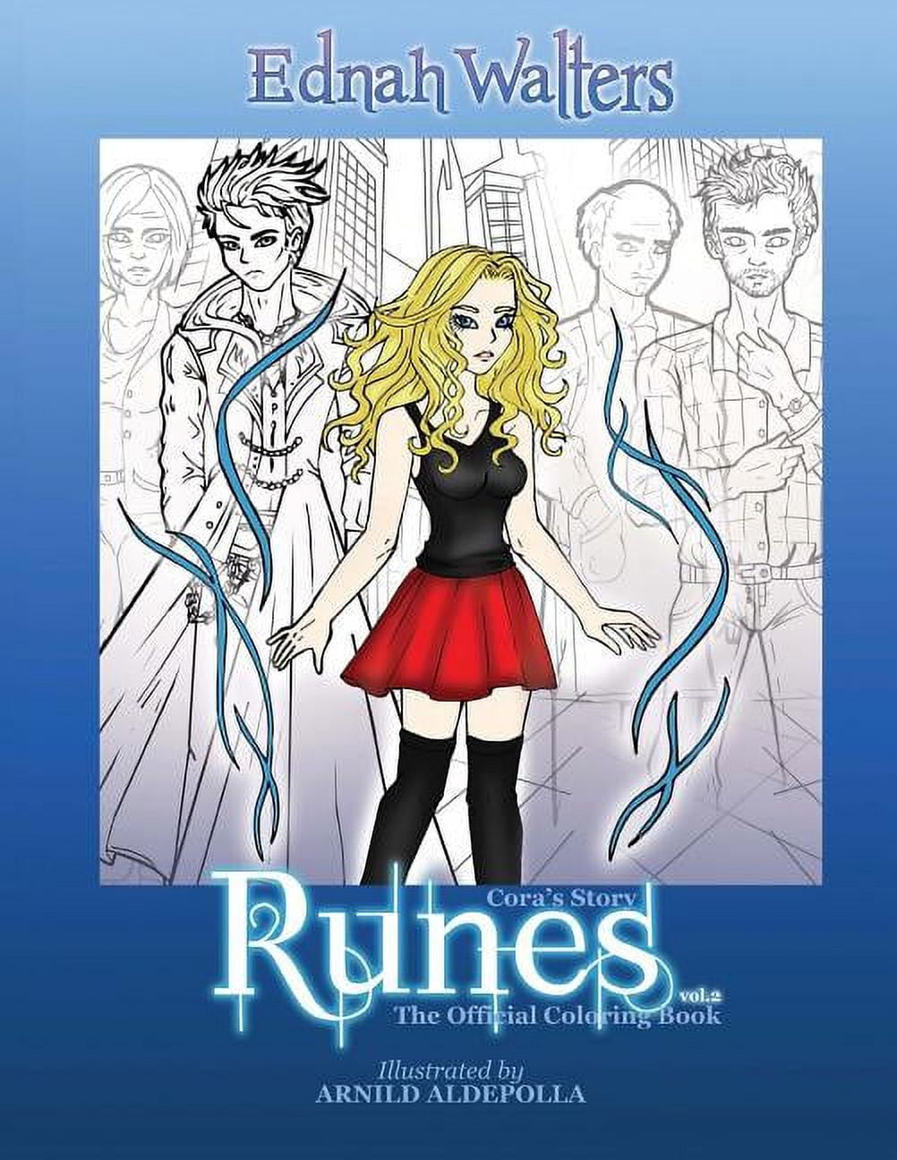 Runes: Coloring Book - Walmart.com