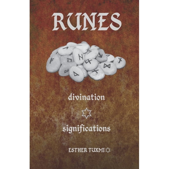 Runes Divination Significations (Paperback)