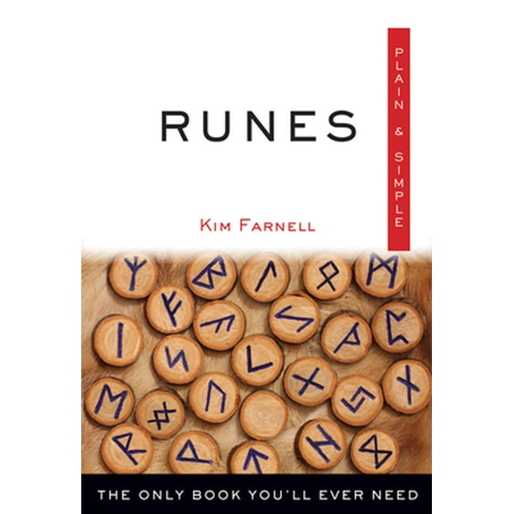 Pre-Owned Runes Plain & Simple: The Only Book You'll Ever Need (Paperback) 1571747494 9781571747495