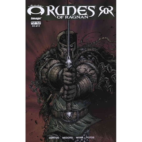 Runes of Ragnan #2 VF ; Image Comic Book
