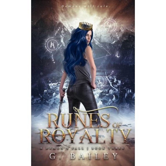 Runes of Royalty: A Reverse Harem Urban Fantasy