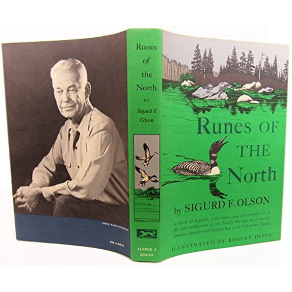 Pre-Owned Runes of the North (Hardcover) 0394443489 9780394443485