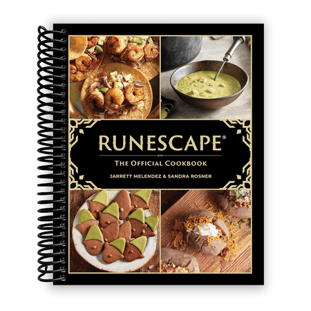 Runescape Cookbook (Spiral Bound)
