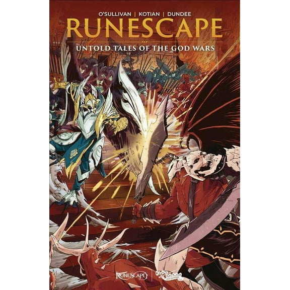 Runescape: Untold Tales of the God Wars #2A VF ; Titan Comic Book